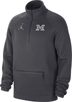 Jordan Adult 2023-24 College Football Playoff Rose Bowl Bound Michigan Wolverines Media Night 1/4 Zip