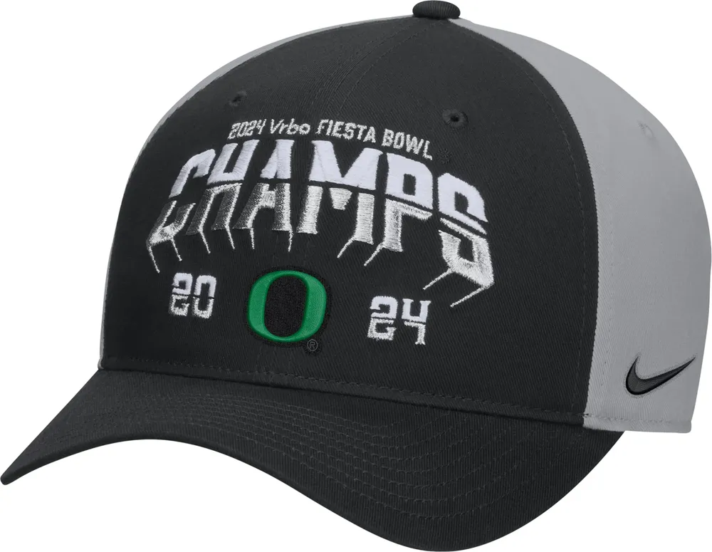 Nike 2024 Fiesta Bowl Champions Oregon Ducks Locker Room Hat