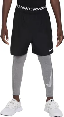 Nike Boys' Pro Warm Dri-FIT Tights