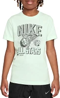 Nike Boys' Sportswear Stars Takedown Graphic T-Shirt