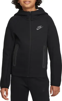 Nike Boys' Sportswear Full-Zip Tech Fleece Hoodie