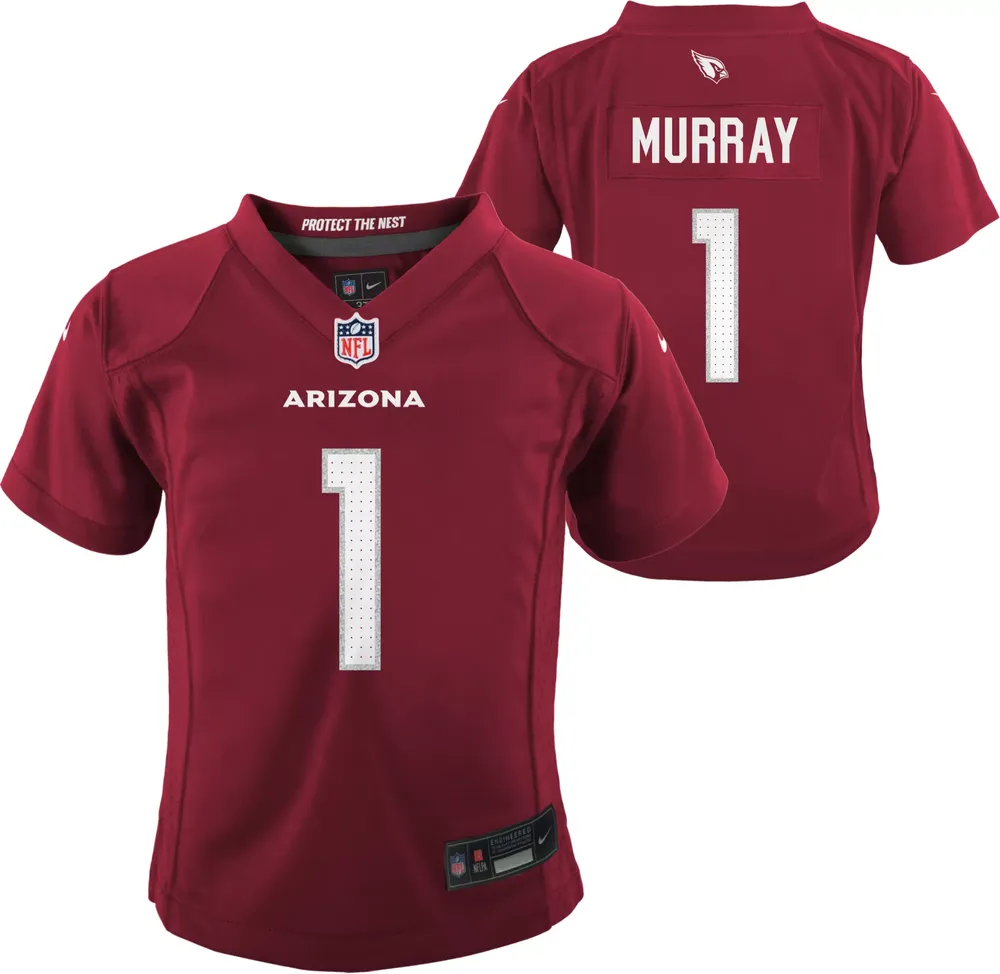 Nike Little Kids' Arizona Cardinals Kyler Murray #1 Red Game Jersey