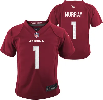 Nike Little Kids' Arizona Cardinals Kyler Murray #1 Red Game Jersey