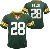 Nike Little Kids' Green Bay Packers A.J. Dillon #28 Green Game Jersey