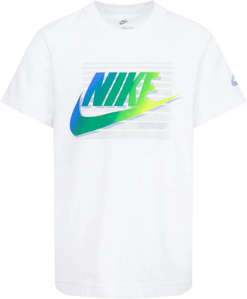 Nike Little Boys' Futura Block Short Sleeve T-Shirt