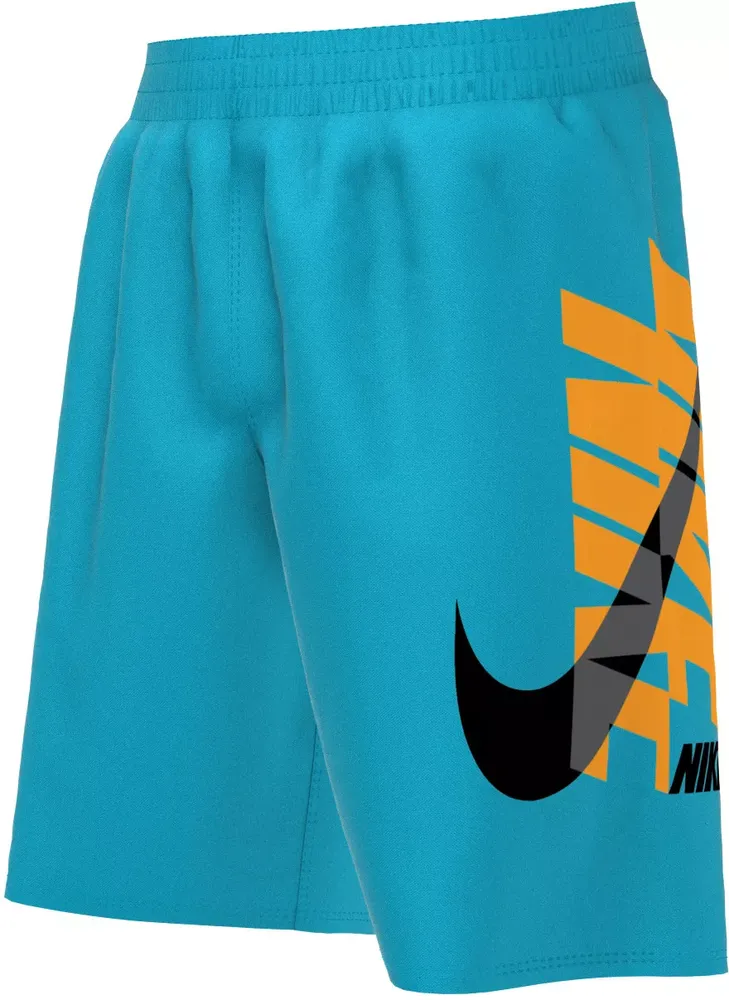 Nike Boys' Shift Breaker 7” Volley Swim Shorts