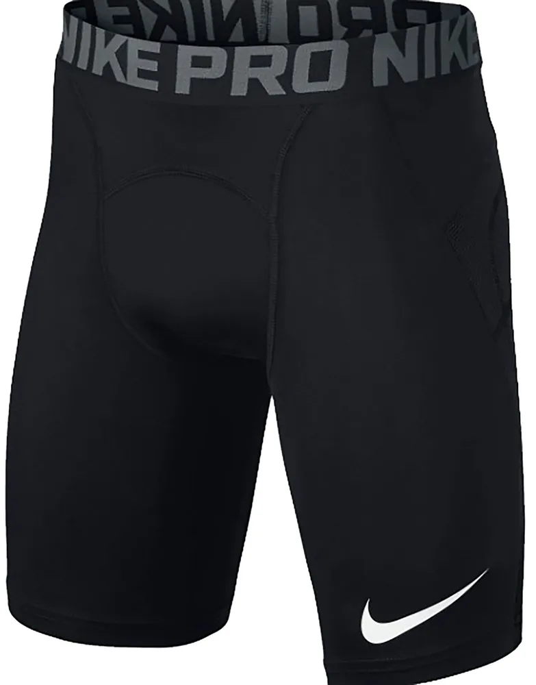 Nike Boys' Pro Heist Baseball Slider Shorts