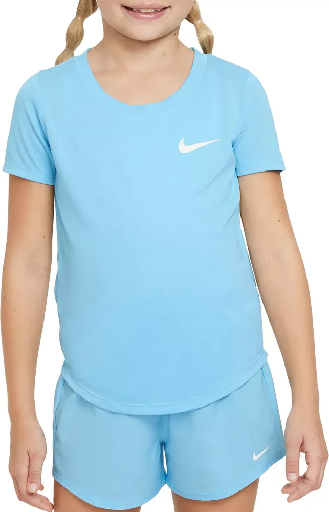 Nike Girls' Legend Scoop Dri-FIT T-Shirt