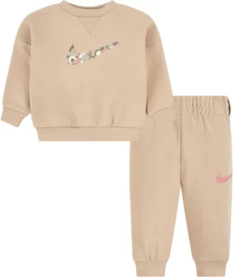 Nike Infant Girls' Primary Play Crewneck Set