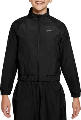 Nike Girls' Sportswear Oversized Windrunner Jacket