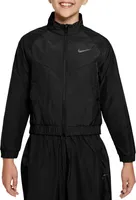 Nike Girls' Sportswear Oversized Windrunner Jacket