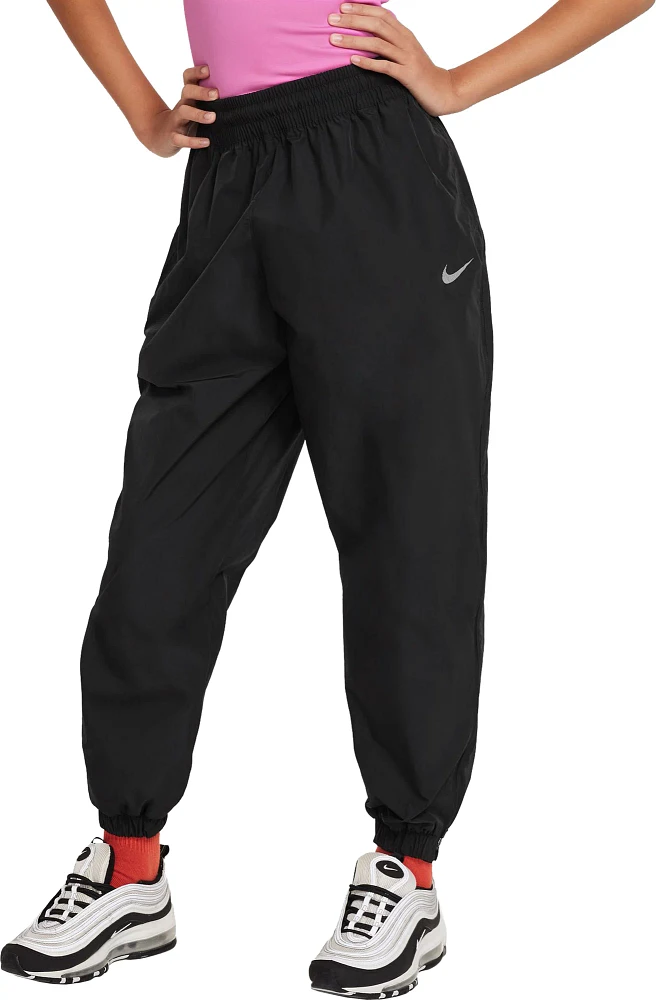 Nike Girls' Sportswear Woven Dance Pants