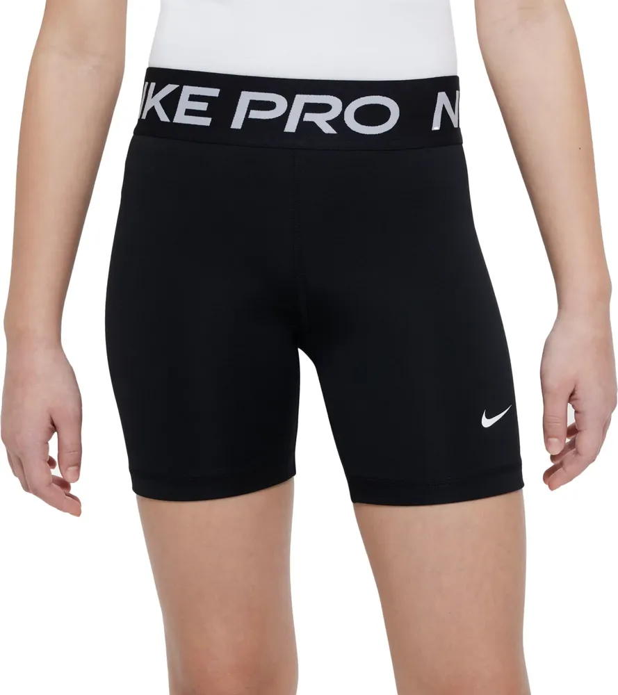 Nike Girls' 5” Pro Shorts