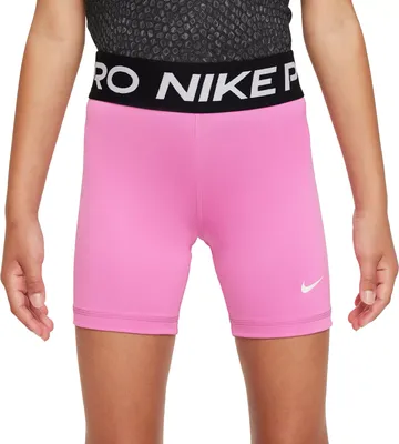 Nike Girls' 5” Pro Shorts