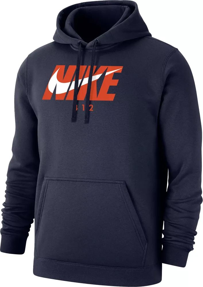 Nike Men's Chicago 312 Navy Pullover Hoodie