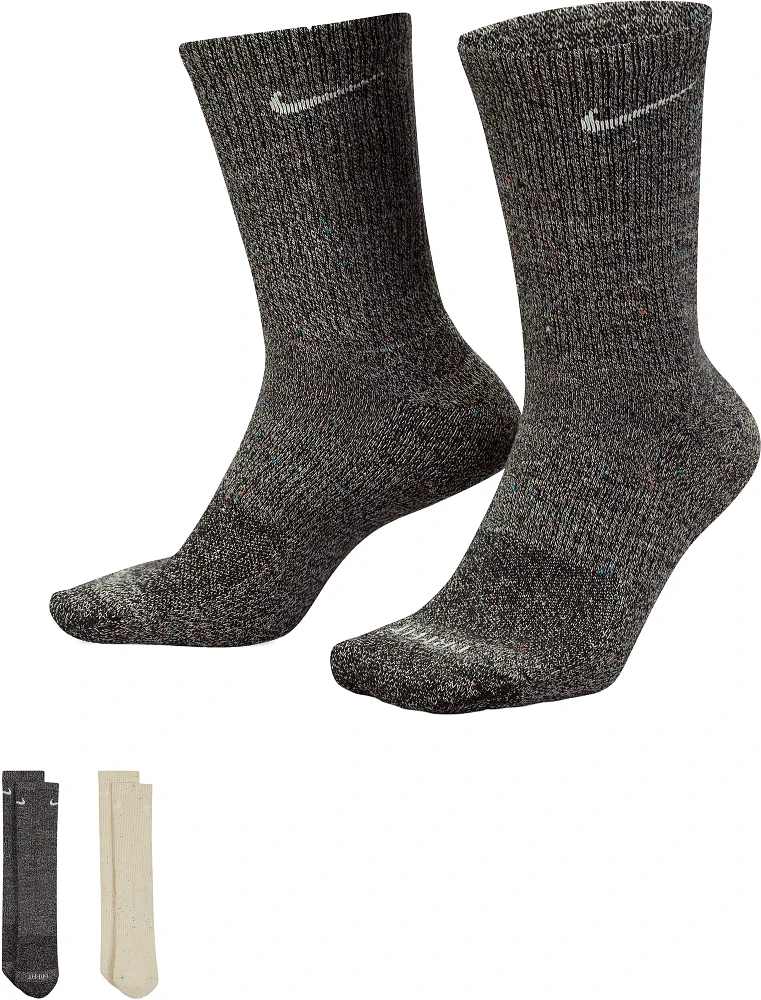 Nike Everyday Plus Cushioned Crew Socks - 2 Pack