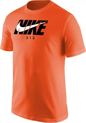 Nike Men's Cincinatti 513 Orange T-Shirt