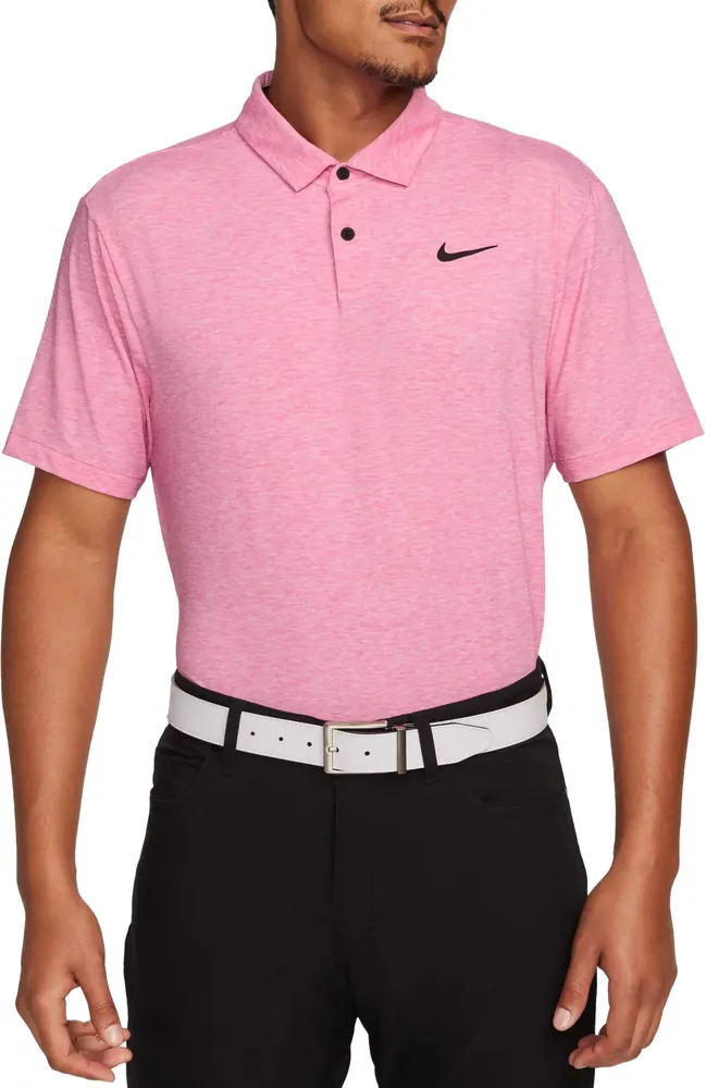 Nike Men's Dri-FIT Tour Heather Golf Polo