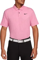 Nike Men's Dri-FIT Tour Heather Golf Polo