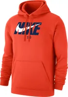 Nike Men's Denver 720 Orange Pullover Hoodie