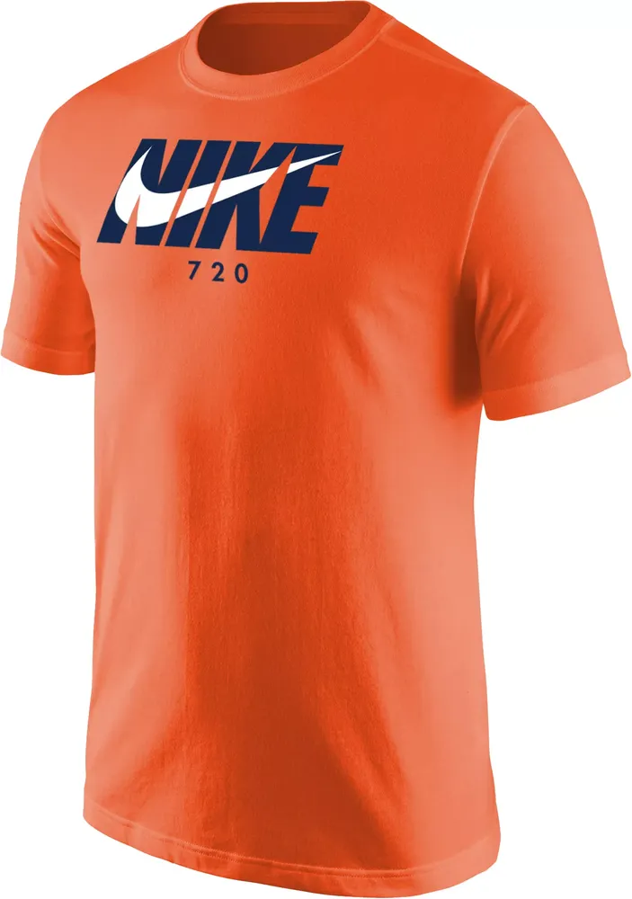 Nike Men's Denver 720 Orange T-Shirt