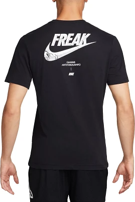 Nike Men's Dri-FIT Giannis Freak Basketball Short Sleeve Graphic T-Shirt