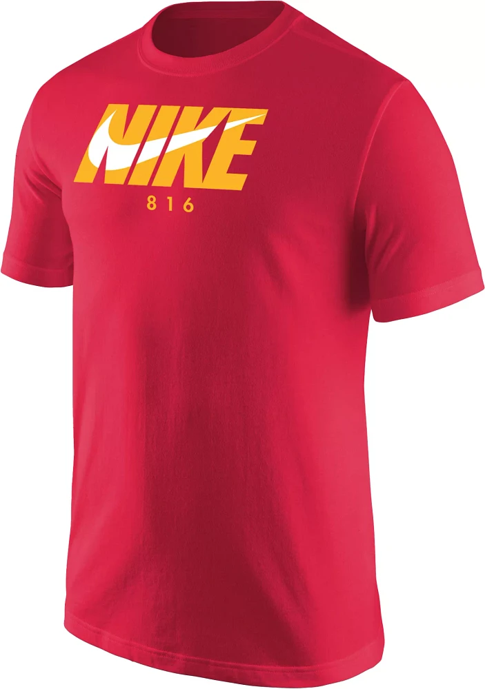 Nike Men's Kansas City 816 Red T-Shirt