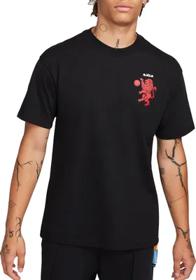 Nike Men's Max90 LeBron James Short Sleeve Graphic T-Shirt
