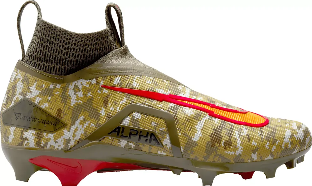 Nike Men's Alpha Menace Elite 3 Travis Kelce Mid Football Cleats