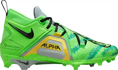 Nike Men's Alpha Menace Pro 3 Mid Football Cleats