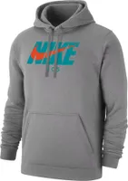 Nike Men's Miami 305 Grey Pullover Hoodie