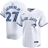 Nike Men's Toronto Blue Jays Vladimir Guerrero Jr. #27 White Limited Vapor Jersey