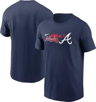 Nike Men's Atlanta Braves Navy Local Phrase T-Shirt