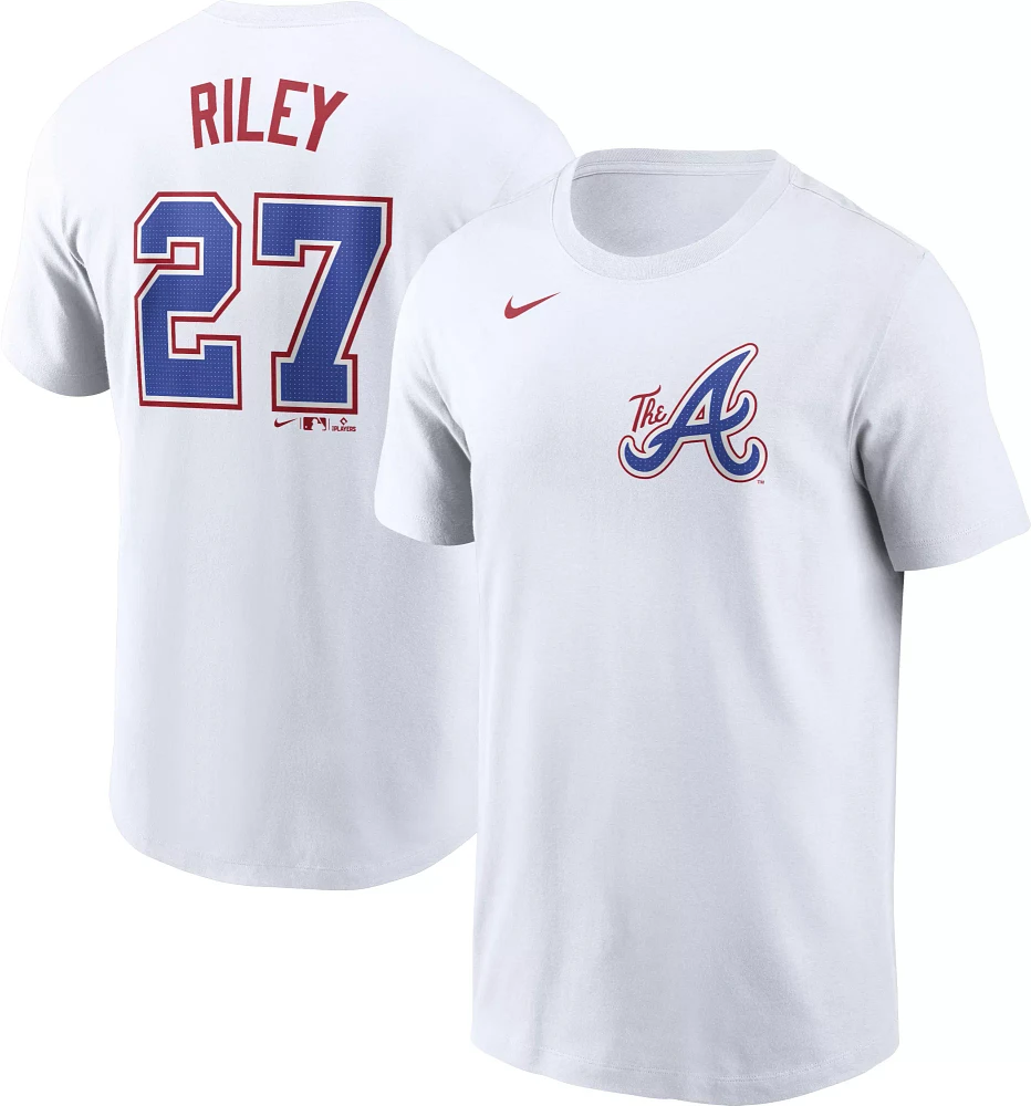 Nike Men's Atlanta Braves Austin Riley #27 T-Shirt