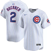 Nike Men's Chicago Cubs Nico Hoerner #2 White Limited Vapor Jersey