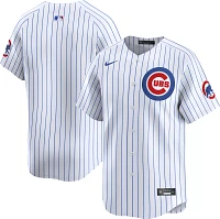 Nike Men's Chicago Cubs White Blank Limited Vapor Jersey