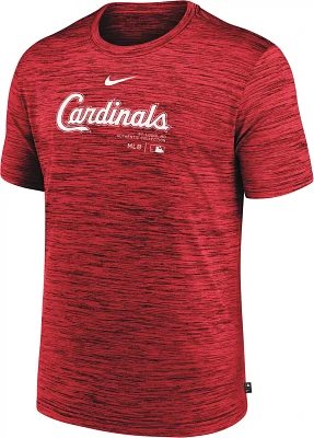 Nike Men's St. Louis Cardinals Red Authentic Collection Velocity T-Shirt