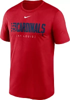 Nike Men's St. Louis Cardinals Red Knock Legend T-Shirt