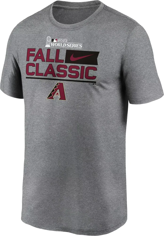 Nike Men's 2023 World Series Bound Arizona Diamondbacks Legend T-Shirt