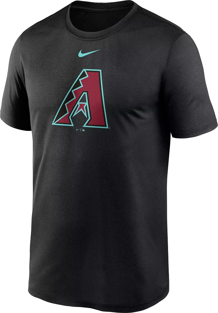 Nike Men's Arizona Diamondbacks Teal Fuse Logo Legend T-Shirt