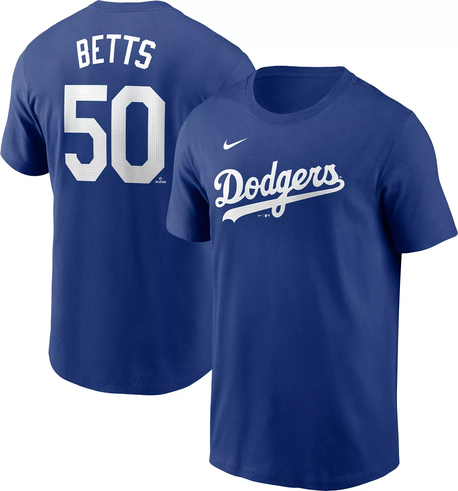 Nike Men's Los Angeles Dodgers Mookie Betts #50 T-Shirt