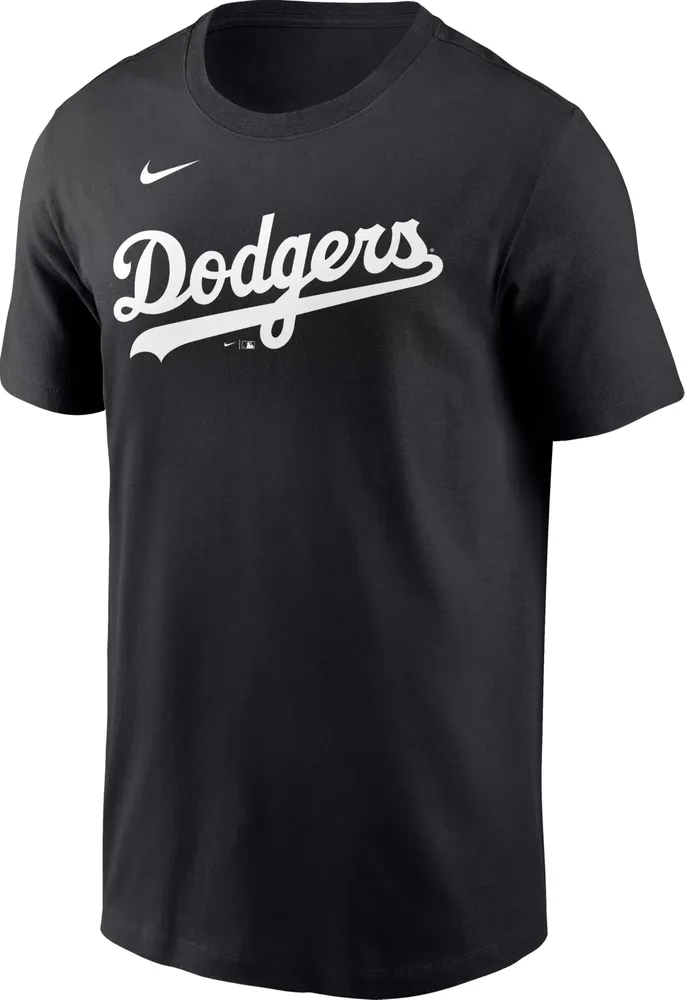 Nike Men's Los Angeles Dodgers Freddie Freeman #5 Black T-Shirt