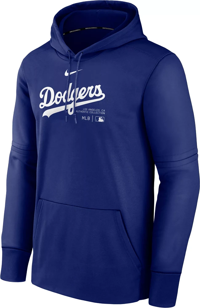 Nike Men's Los Angeles Dodgers Royal Authentic Collection Hoodie