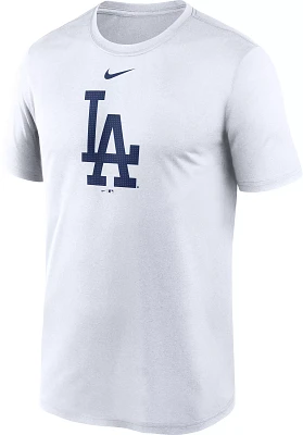 Nike Men's Los Angeles Dodgers Dodger Blue Fuse Logo Legend T-Shirt