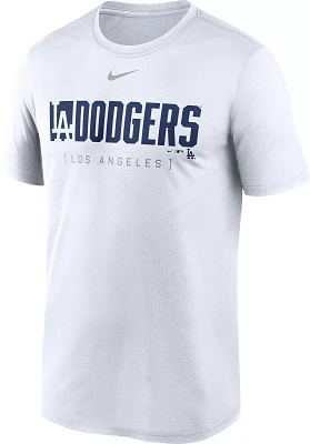 Nike Men's Los Angeles Dodgers Blue Knock Legend T-Shirt