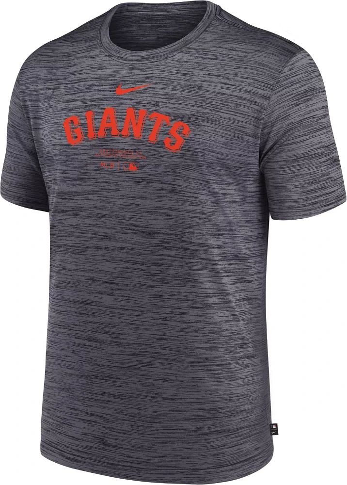 Nike Men's San Francisco Giants Authentic Collection Velocity T-Shirt