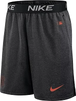 Nike Men's San Francisco Giants Black Authentic Collection Knit Shorts