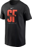 Nike Men's San Francisco Giants Black Scoreboard T-Shirt