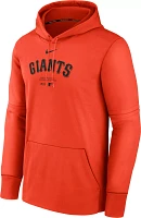 Nike Men's San Francisco Giants Orange Authentic Collection Hoodie