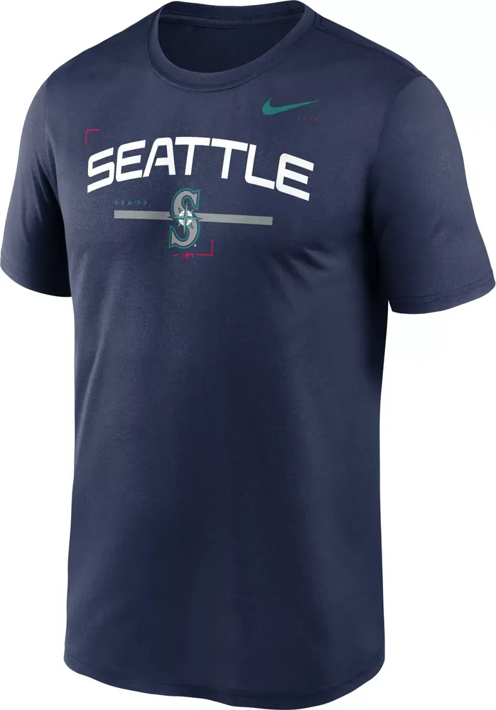 Nike Men's Seattle Mariners Navy Local Legend T-Shirt